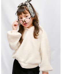 GU | お気に入りGUさんのボアトップス❣️(トップス)