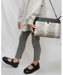 ZARA | ZARA🖤千鳥柄ボトムス(チノパンツ)