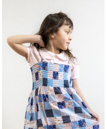 no brand | パステルピンクシャツとワンピを重ねてみました💖(シャツ/ブラウス)