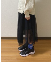 GU | チュールスカート(スカート)