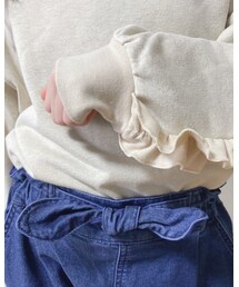 ボトムスのリボン🎀もトップスのフリルもラメも可愛い〜💕 | その他