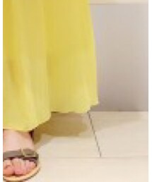 Rouge vif la cle | スカート