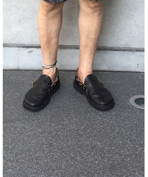 FERNAND LEATHER | モカシン/デッキシューズ