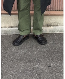 FERNAND LEATHER | モカシン/デッキシューズ