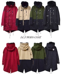 SMACK ENGINEER | J.C.J MODS COAT(モッズコート)
