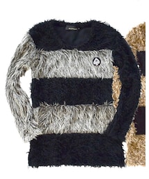 SMACK ENGINEER | TWIST BORDER FUR(Tシャツ/カットソー)