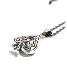 SMACK ENGINEER | SPADE SKULL NECKLACE(ネックレス)