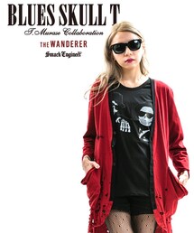 SMACK ENGINEER | BLUES SKULL T(Tシャツ/カットソー)