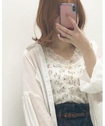 one after another NICE CLAUP | キャミソール