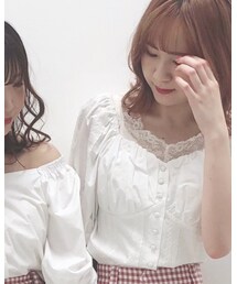 one after another NICE CLAUP | トップス