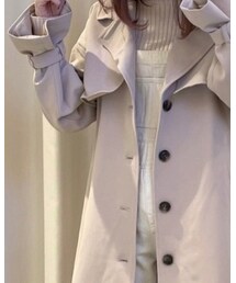 one after another NICE CLAUP | トレンチコート