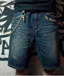 PROVIDER | Washed Denim Shorts(その他パンツ)
