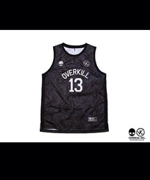 OVERKILL | 13.th Derr Horn camo Basketball Jersey(スウェット)
