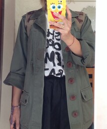 MOUSSY | ミリタリージャケット