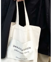 beautiful people | トートバッグ