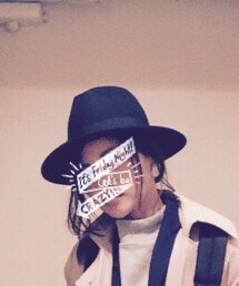 AMERICAN RAG CIE | つば広ハット
(ハット)