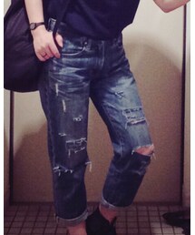 LEPSIM | デニムパンツ