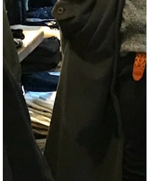 used | ステンカラーコート