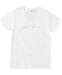 indigo la End | 輪っかTシャツ(Tシャツ/カットソー)