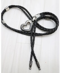 VINTAGE | ハートレザーロープベルト(ベルト)