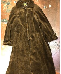 VINTAGE | コーデュロイロングコート(ジャケット/アウター)