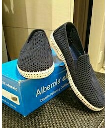 ALBEROLA | Alberola メッシュスリッポン
(スリッポン)