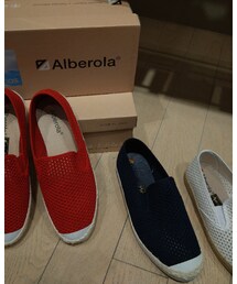 ALBEROLA | スリッポン