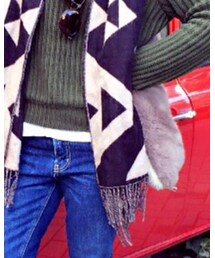 AZUL by moussy | マフラー