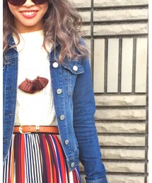 &byPinky&Dianne | デニムジャケット