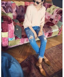 ZARA | デニムパンツ