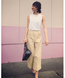 GU | チノパンツ