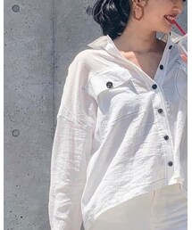 CAVEZA rosso | シャツ/ブラウス