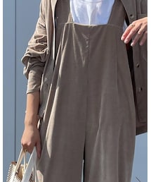 Audrey and John Wad by 金子三記 | オールインワン・サロペット