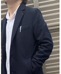 INHERIT(インヘリット)の「ジャケット/アウター(チェスターコート)」