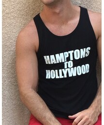 Hamptons to Hollywood | タンクトップ