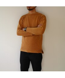 melple | ヴィンテージガンジーニット(ニット/セーター)