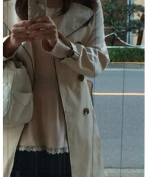 CLEF DE SOL | トレンチコート