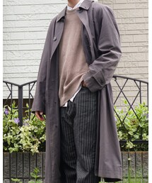 used | ステンカラーコート