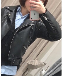 ZARA | ライダースジャケット