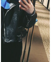 ZARA | ライダースジャケット