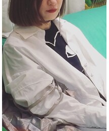 cing studio | シャツワンピース