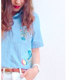 ZARA | シャツ/ブラウス