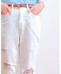 GU | デニムパンツ