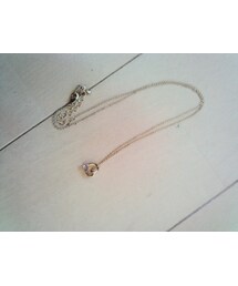 ハートチャームのネックレス(ネックレス)