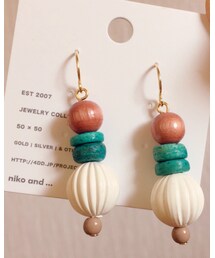 niko and... | ピアス（両耳用）