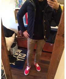 SCOTCH & SODA | 上着きたバージョン(ブルゾン)