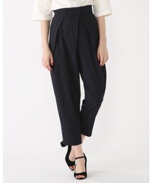 BLACK BY MOUSSY | Pin-stripePT(その他パンツ)