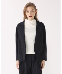 BLACK BY MOUSSY | Pin-stripePT(テーラードジャケット)