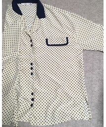 古着 | レトロ風シャツ(シャツ/ブラウス)