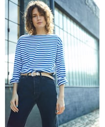 THE SHINZONE | MARINE BORDER TEE(Tシャツ/カットソー)